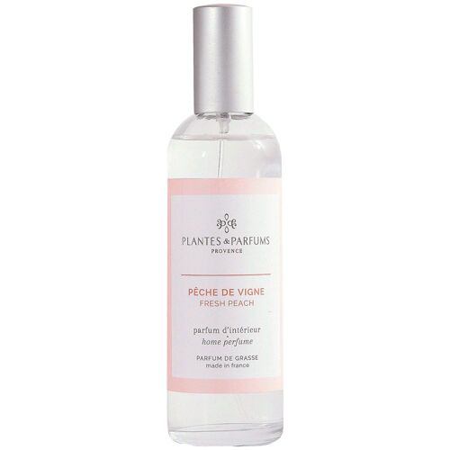Plantes Et Parfums - Pêche De Vigne Parfum D'intérieur 100 Ml 