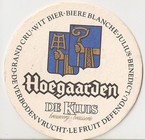 Sous Bock Hoegaarden 