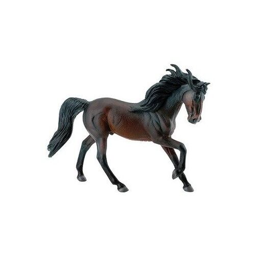 Figurine Cheval Andalou Bai : Etalon