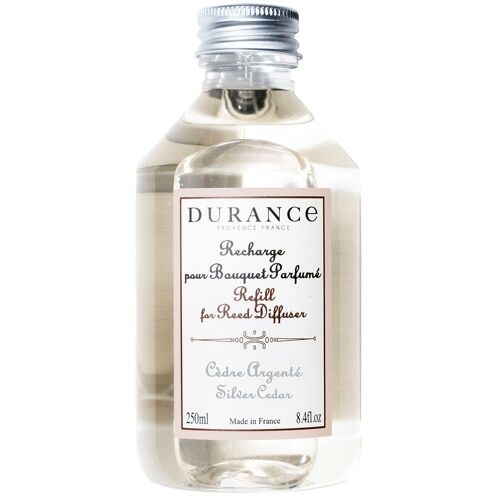 Durance - Cèdre Argenté Recharge Pour Bouquet Parfumé 250 Ml 