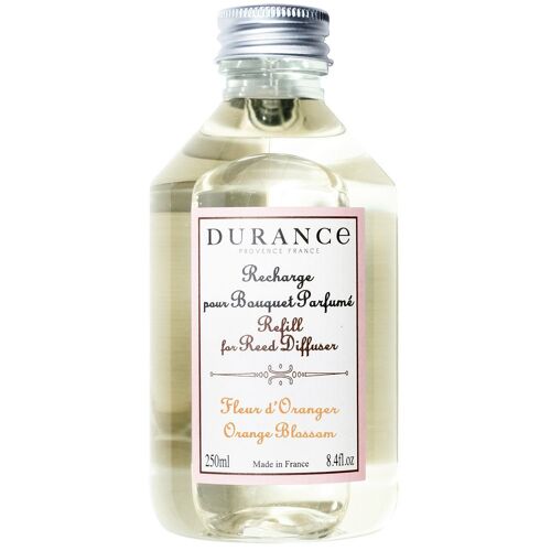 Durance - Fleur D'oranger Recharge Pour Bouquet Parfumé 250 Ml 