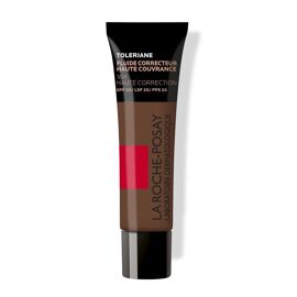 La Roche Posay - Toleriane Make-Up Fond De Teint Fluide Correcteur Haute Couvrance Peaux Sensibles (19) 30 Ml 