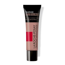 La Roche Posay - Toleriane Make-Up Fond De Teint Fluide Correcteur Haute Couvrance Peaux Sensibles (12,5) 30 Ml 