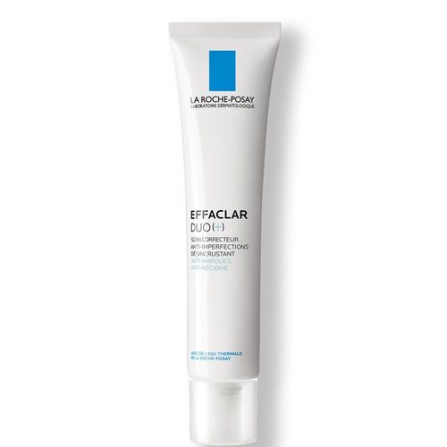 La Roche Posay - Effaclar Duo(+) Gel Crème Anti Boutons, Points Noirs, Peaux Grasses À Tendance Acnéique 40 Ml 