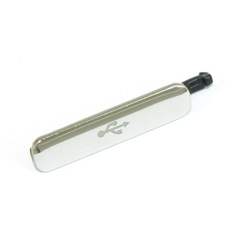 Cache Port Connecteur De Charge Usb Samsung Galaxy S5 G900f G900h G900  Silver