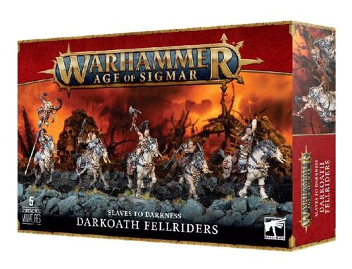 Warhammer Aos - Cavaliers Cruels Noir Serment - 83-54