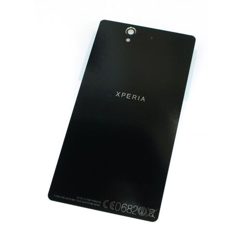 Vitre Arrière Cache Batterie Sony Xperia Z L36h Noir