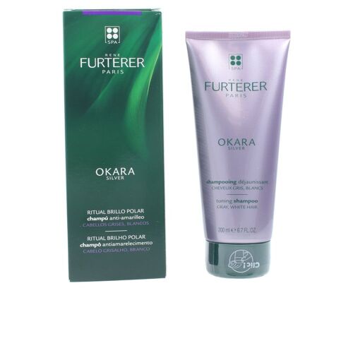 René Furterer - Okara Mild Silver Shampoo Rene Furterer Tonique Pour Les Cheveux 200 Ml 
