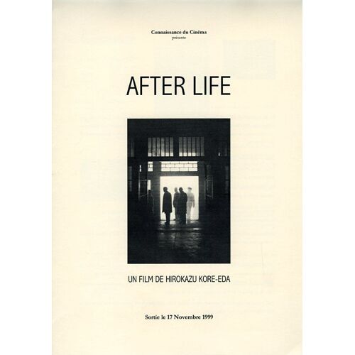 After Life, Synopsis Dépliant, De Hirokazu Kore-Eda, Avec Susumu Terajima, Arata, Erika Oda