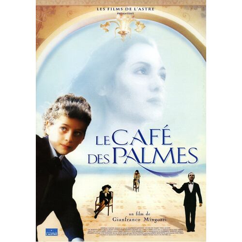 Le Café Des Palmes, Synopsis Dépliant, De Gianfranco Mingozzi, Avec Roberto Citran, Nicola Russo