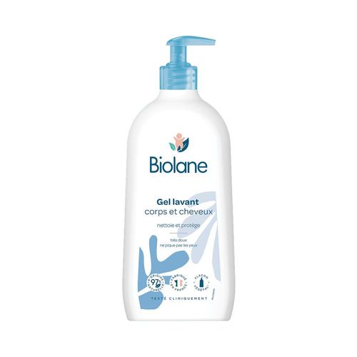 Biolane - Gel Corps Et Cheveux 350 Ml 
