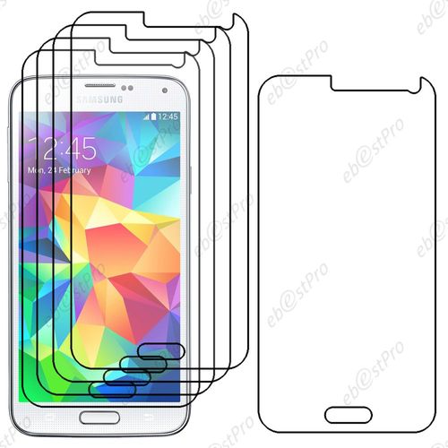 Ebeststar ® Lot X5 Film Protecteur D'écran Transparent Pour Samsung Galaxy Grand Prime Sm-G530f Sm-G530h