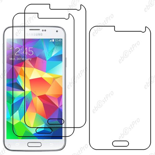 Ebeststar ® Lot X3 Protection Film D'écran Anti Rayures Anti Traces Pour Samsung Galaxy Grand Prime Sm-G530f Sm-G530h