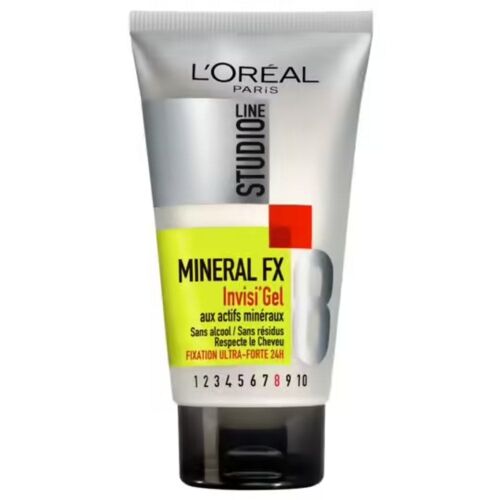 L'oréal Paris - L'oréal Paris Studio Line Mineral Fx Gel Ultra Fixant 24h 150ml Cheveux 