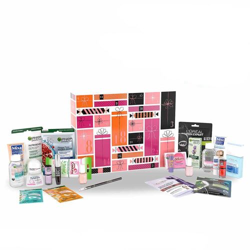 L?Oréal Paris - Calendrier de L'Avent Multi-Marques 1 unité