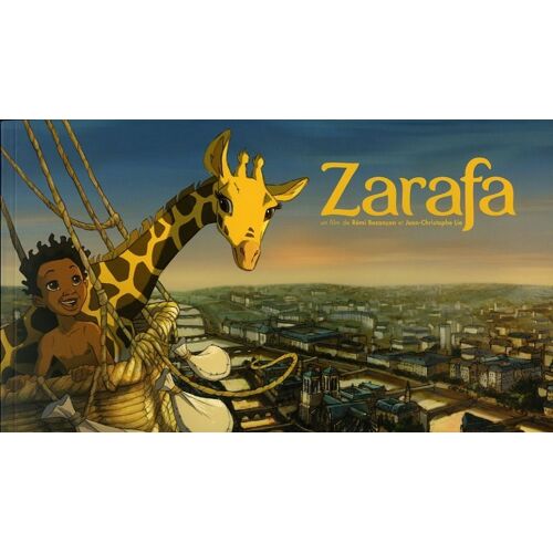 Zarafa - Dossier De Presse - Rémi Bezançon, Jean-Christophe Lie . 2012