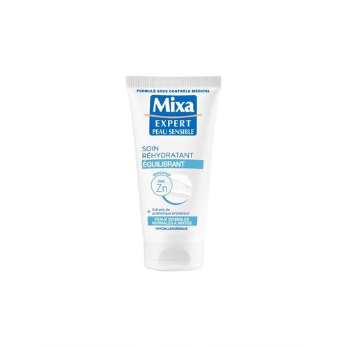 Mixa - Expert Peau Sensible Soin Visage Réhydratant Equilibrant 50 Ml 