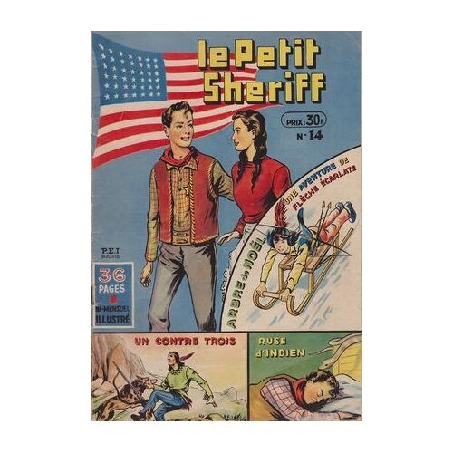 Le Petit Sheriff  N°14 
