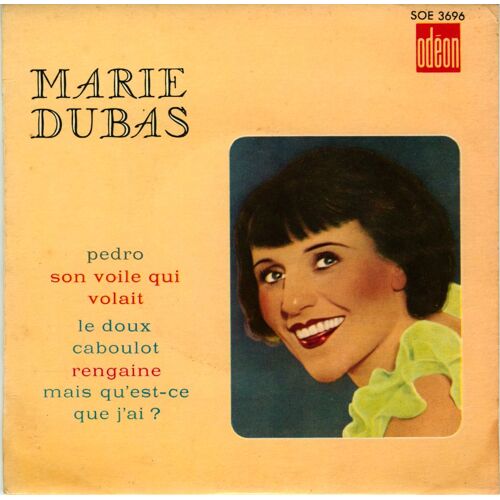 Pedro/Son Voile Qui Volait/Le Doux Caboulot/Rengaine/Mais Qu'est-Ce Que J'ai?