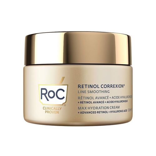 Roc - Lissage Des Lignes Advance Retinol Crème À L'acide Hyaluronique Roc Soin Visage 50 Ml 