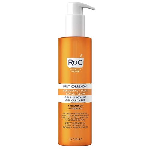 Roc - Roc Renouveau + Éclat Gel Nettoyant Visage 177ml 