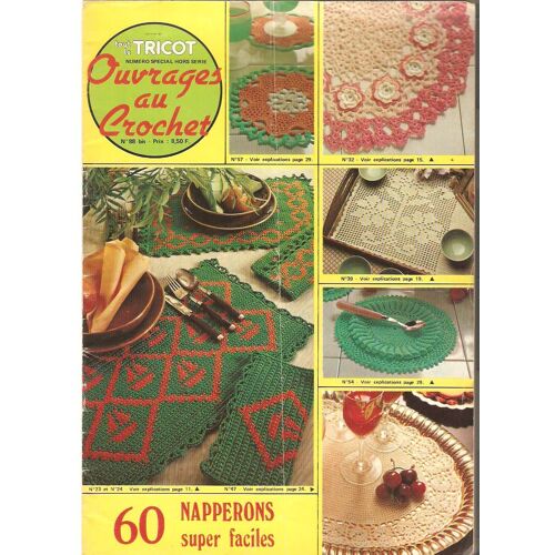 Tout Le Tricot Ouvrages Au Crochet 88  Bis