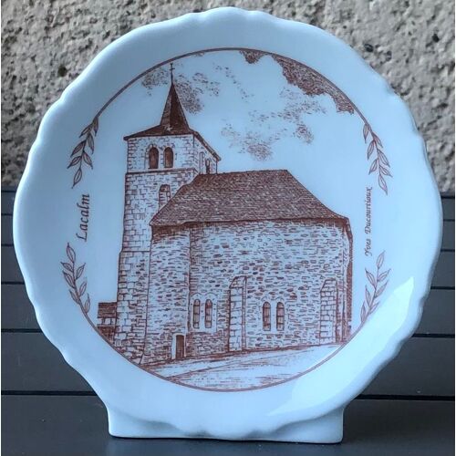 Présentoir De l'Eglise De Lacalm (Aveyron, 12), Yves Ducourtioux