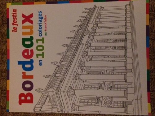 Bordeaux En 101 Coloriages