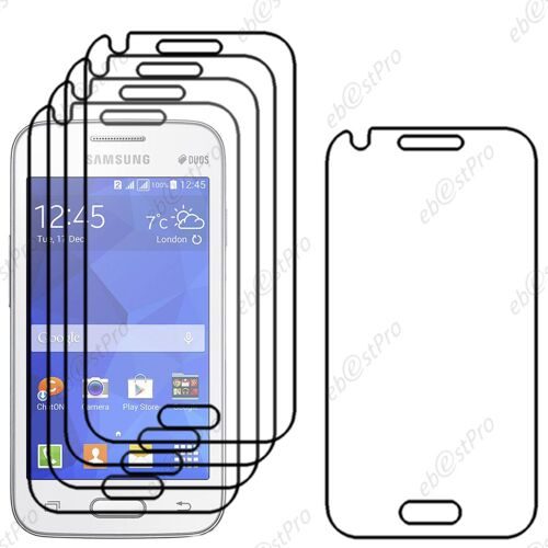 Ebeststar ® Lot X5 Film Protecteur D'écran Transparent Pour Samsung Galaxy Ace 4 Sm-G357fz
