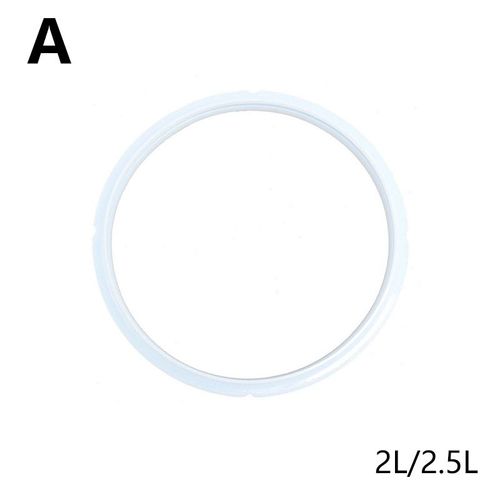 Joint d'étanchéité en caoutchouc Silicone blanc pour autocuiseurs, 16 18 20 22 24cm, anneau d'étanchéité pour autocuiseur, outils de cuisine