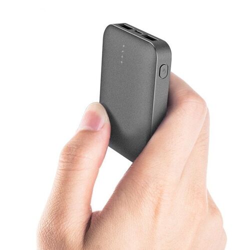 Mini Power Bank Portable En Polymère Ultra-Mince, 10000mah, Batterie Portable Mi9 P30 Pro