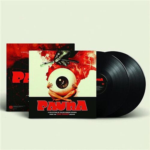 Paura : A Collection Of Italian Horror Sounds From The Cam Sugar Archive - Vinyle 33 Tours