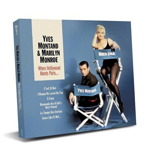 When Hollywood Meets Paris - Cd Album