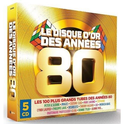 Le Disque D'or Des Années 80 - Cd Album