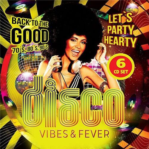 Disco Vibes & Fever 70s 80s & 90s - Cd Album