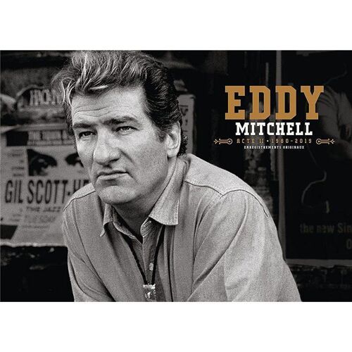 Eddy Mitchell, Intégrale Acte 2 : 1980-2020 - Cd Album