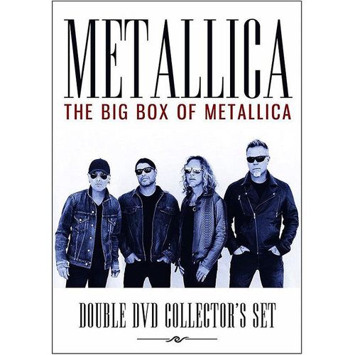 The Big Box Of - Documentaire - Cd Album Dvd Musical