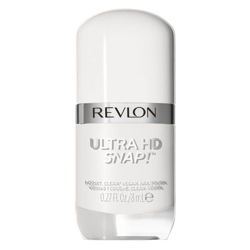 Revlon - Revlon Ultra Hd Snap!, Blanc, Early Bird, Soin, Coloration, Renforcer, 1 Pièce(S) Vernis Revlon Ultra Hd Snap! Vernis À Ongles 8ml Blanc Gloss 8 Ml 