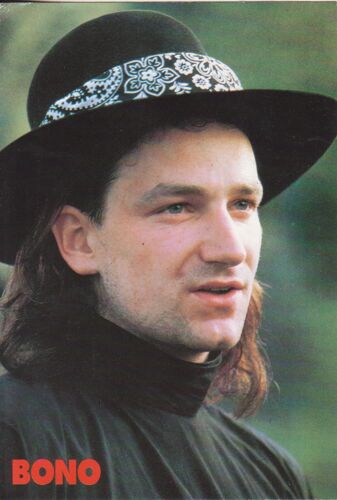 Bono (U2)  Carte Postale Ref Sp 2