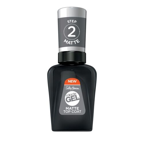 Sally Hansen - Miracle Gel Vernis A Ongles 102 Top Coat 15 Ml 