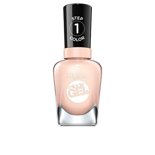 Sally Hansen - Miracle Gel #187-Sheer Happiness Crayon Blanc Pour Ongles 14.7 Ml 