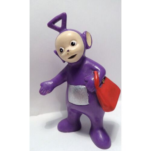 Figurine Télétubbies Violet - 8cm - 1996