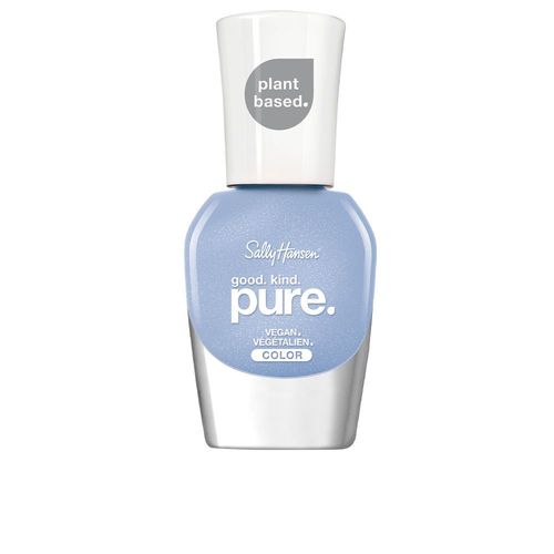 Sally Hansen - Good.Kind.Pure Vegan Color #370-Crystal Blue Crayon Blanc Pour Ongles 10 Ml 