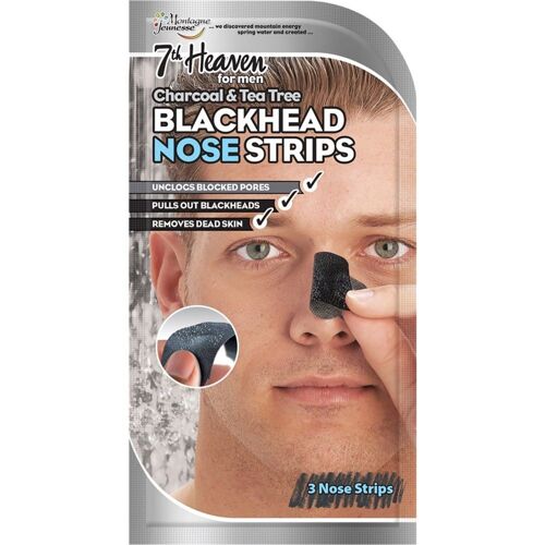 7th Heaven - Black Head Nose Strips Soin Visage 3 Un 