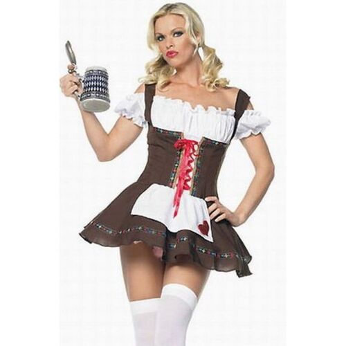 [Discontinued] Costume Bavaroise Allemande Ultra Sexy - T. Unique (S À M)