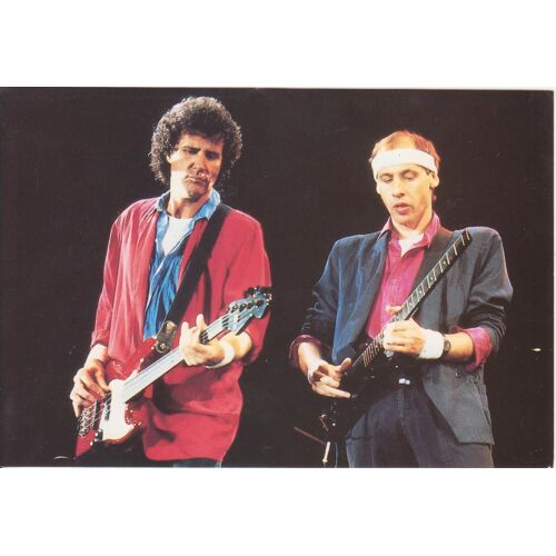 Mark Knopfler (Dire Straits) Carte Postale Ref A102