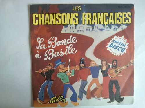 La Bande À Basile - Les Chansons Françaises - Bonjour Madame, Merci Madame, Au Revoir Madame