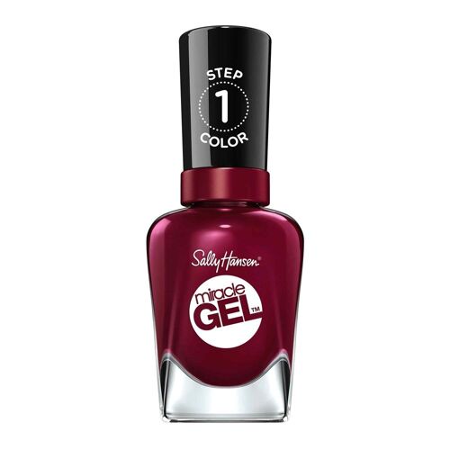 Sally Hansen - Miracle Gel Vernis A Ongles 480 Wine Stock 15 Ml 