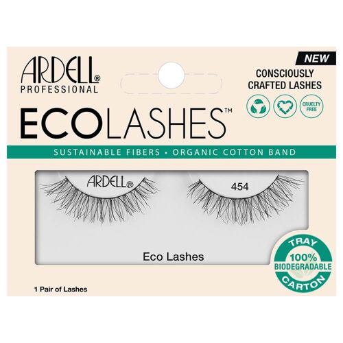 Ardell - Faux-Cils Ecolash N°454 Faux-Cils En Frange Ecolashes, Ecoresponsables Et Réutilsables Plusieurs Fois 1 Unité 