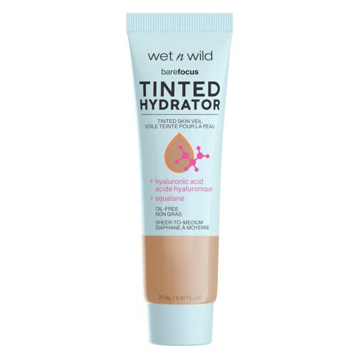 Wet N Wild - Bare Focus Tinted Hydrator - Medium Tan Hydratant Teinté Moyen - 27ml 27 Ml 